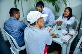 Emhur promove ação de trânsito e de saúde para taxistas e motoristas de transporte público de Boa Vista