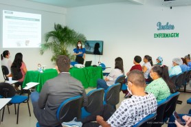 SEMANA DA ENFERMAGEM  - Profissionais do Hospital da Criança participam de palestras e atividades especiais