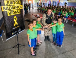 MAIO AMARELO - Alunos de Boa Vista aprendem sobre trânsito seguro por meio de ação educativa