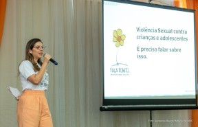 MAIO LARANJA - Profissionais da educação de Boa Vista recebem capacitação para atuar no enfrentamento ao abuso e exploração infantil