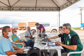 LICENCIAMENTO AMBIENTAL -  Ações da prefeitura na zona rural atenderam mais de 170 agricultores familiares