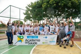 CORRIDA 9 DE JULHO 2022 - Crianças e integrantes dos projetos desenvolvidos nas UBS´s de Boa Vista participam do evento neste sábado, 09