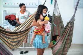 Hospital da Criança conta com bloco de internação e atendimento a famílias indígenas