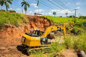 INFRAESTRUTURA - Prefeitura de Boa Vista inicia obra emergencial em trecho urbano da BR-174