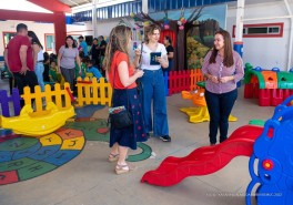 REFERÊNCIA INTERNACIONAL - Boas práticas de integração de refugiados na capital são compartilhadas com a Fundação Bernard Van Leer