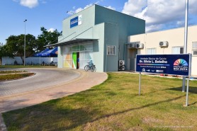 COMUNICADO - UBS Sílvio Botelho, no Paraviana, será seção eleitoral e atendimentos serão suspensos neste sábado, 1º