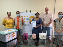 SAÚDE - Atenção primária do município recebe modelos anatômicos ginecológicos para fortalecer ações de planejamento reprodutivo nas UBSs