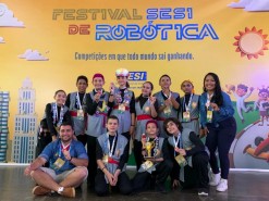 Equipe "I, Robot": Considerado o melhor da região norte, projeto com foco na primeira infância é destaque em publicação nacional