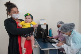 COVID-19 - Prefeitura começa vacinação de bebês sem comorbidades a partir desta segunda-feira, 2