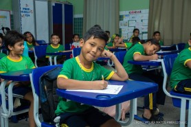 Mais de 50 escolas de Boa Vista participam de Avaliação Diagnóstica da Rede Municipal de Ensino