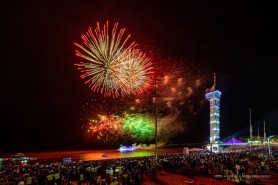 VEM 2023! - No Parque do Rio Branco terá queima de fogos para as famílias curtirem a virada do ano