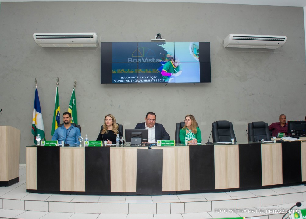 PRESTAÇÃO DE CONTAS - Prefeitura apresenta balanço de ações da Educação Municipal referente ao 3º quadrimestre de 2022