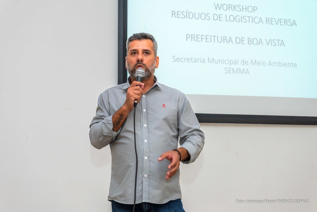 MEIO AMBIENTE - Prefeitura promove Workshop sobre logística reversa de produtos perigosos