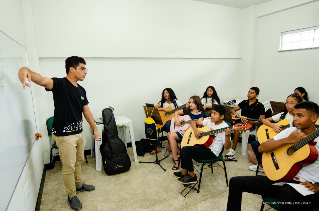 Mais de 170 novos alunos ingressam no Instituto Boa Vista de Música