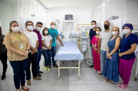 Prefeitura entrega Trauma do Hospital da Criança Santo Antônio com o dobro de leitos