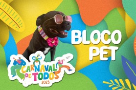 CARNAVAL DE TODOS - Pela primeira vez, Bloco Pet será uma das atrações da Folia em Boa Vista