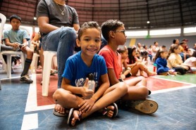 VILA OLÍMPICA - Acolhimento de novos integrantes marca retorno dos projetos esportivos da Prefeitura