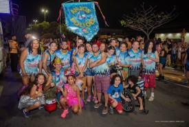 CARNAVAL DE TODOS 2023 - Na folia da Inclusão, pessoas com deficiência esbanjam alegria na terceira noite de festa
