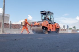 CONJUNTO NOVA ESPERANÇA - Moradores comemoram as obras de infraestrutura e a construção de uma creche no Equatorial