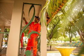 Berço da música popular em Boa Vista, Praça do Coreto passa por revitalização