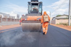 Prefeitura já restaurou mais de 750 ruas em Boa Vista desde o início do ano