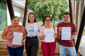 INJEÇÃO NA ECONOMIA - Empreendedores comemoram assinatura de contratos para liberação das linhas de crédito