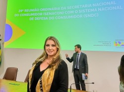 Procon Boa Vista participa de reunião do SENACON em Brasília
