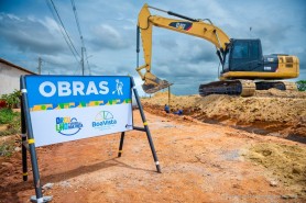 COMPROMISSO - Obras de infraestrutura avançam nos bairros de Boa Vista