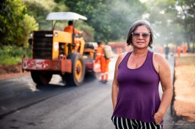 ARACELI E CENTENÁRIO - Obras da Prefeitura avançam na região e moradores comemoram a transformação