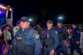 CARNAVAL DE TODOS 2023 - Esquema de segurança montado pela prefeitura garante tranquilidade aos foliões neste carnaval