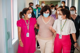 MINISTÉRIO DA SAÚDE - Em Boa Vista, ministra Nísia Trindade visita UBS no bairro 13 de Setembro e o Hospital da Criança