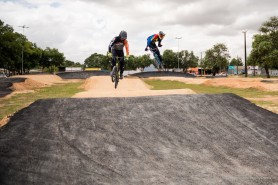 PARQUE GERMANO - Prefeitura revitaliza pista de bicicross onde sediará a 1ª Etapa da Copa Roraima BMX neste domingo, 5