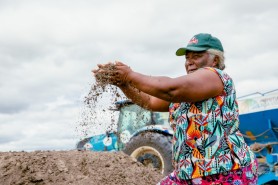 PATRULHA MECANIZADA - Produtores da região do Passarão recebem mutirão para aplicação de calcário