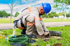 ESPAÇOS PÚBLICOS - Furto de cabos elétricos gera prejuízos ao município e transtornos à população