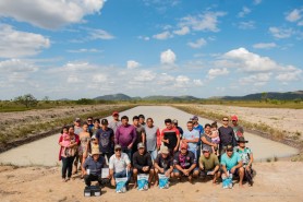 CAPACITAÇÃO NAS COMUNIDADES - Produtores da Serra da Moça recebem oficina de manejo da piscicultura