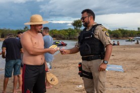 “ÁLCOOL ZERO, EU APOIO” - Campanha Educativa nos balneários alerta sobre os perigos de beber e dirigir