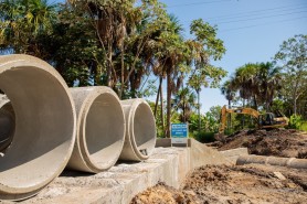 OBRAS QUE TRANSFORMAM - Interligação de ruas no bairro Raiar do Sol vai melhorar tráfego na região com novas rotas de acesso