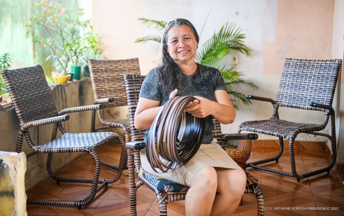 EMPREENDEDORISMO - “Com apoio da prefeitura, vamos expandir nosso negócio”, diz empreendedora