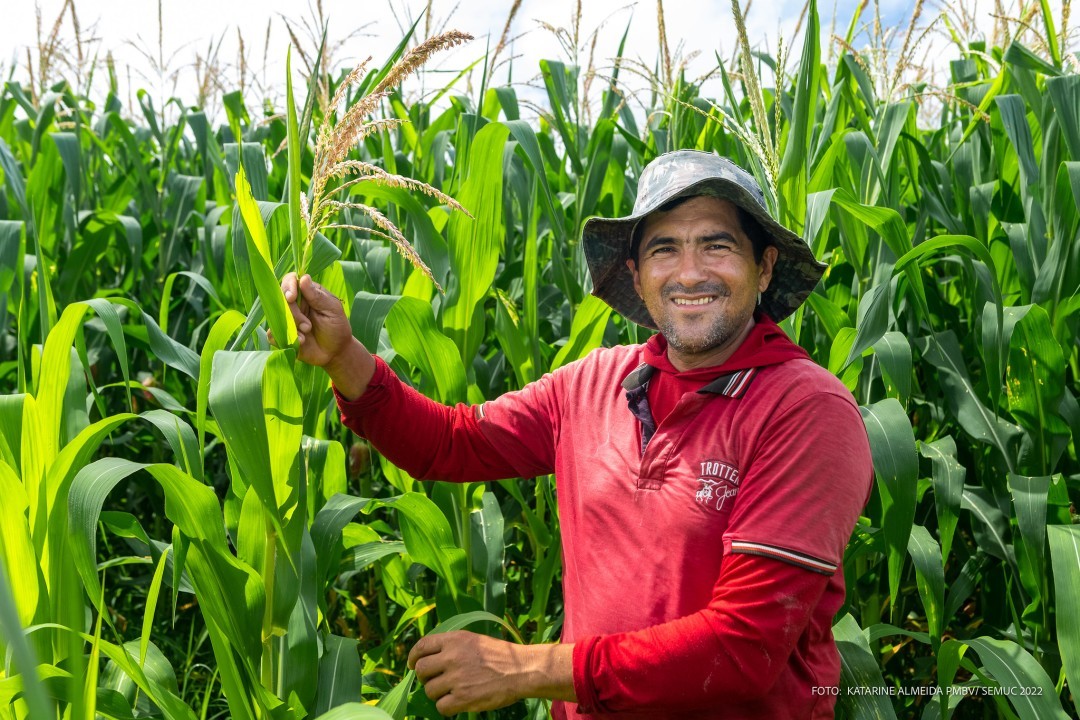 Produtor rural de Boa Vista se destaca graças a incentivos da prefeitura