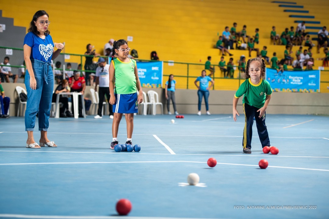 Jogo de Bocha Paralímpica