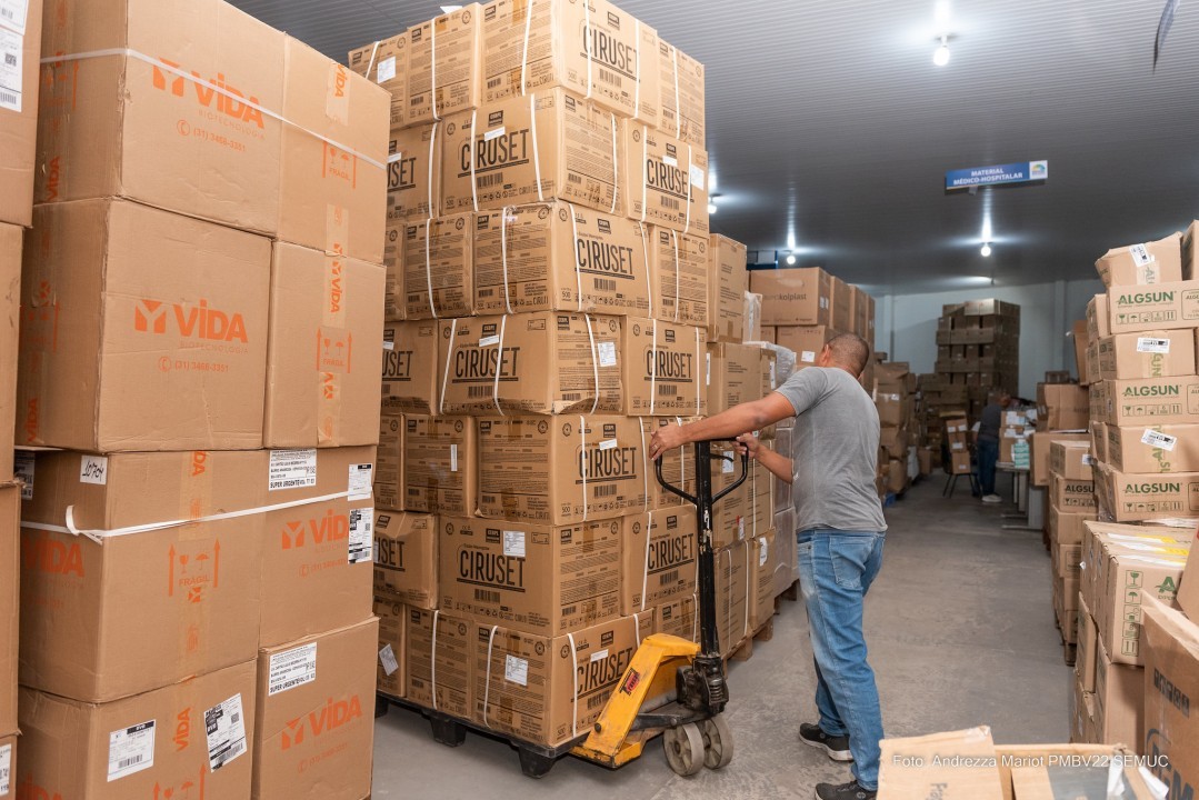 MEDICAMENTOS - Boa Vista tem em estoque 96% da relação recomendada pelo Ministério da Saúde