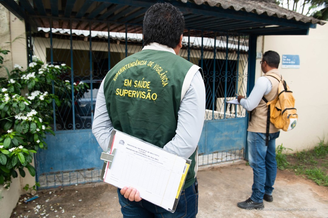 Equipes de endemias fazem busca ativa de Malária e vacinação Antirrábica em bairros de Boa Vista