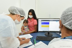 COVID-19 - Uso de máscaras continua obrigatório nas unidades básicas de saúde de Boa Vista
