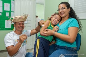 Saúde - Moradores da região de Monte Cristo recebem ação de vacinação da prefeitura