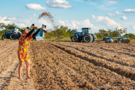 SAFRA DE 2023 - Prefeitura antecipa distribuição de calcário para produtores de Boa Vista