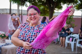 SOLIDARIEDADE - Mais de 150 lenços são doados a mulheres que fazem tratamento de câncer em Boa Vista