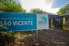 UBS SÃO VICENTE - Unidade de saúde passará por obras de reconstrução e funcionará, temporariamente, em novo endereço