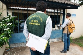 Equipes de endemias fazem busca ativa de Malária e vacinação Antirrábica em bairros de Boa Vista