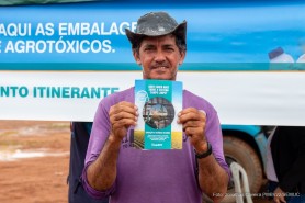 CAMPO LIMPO - Prefeitura inicia recolhimento de embalagens vazias de defensivos agrícolas