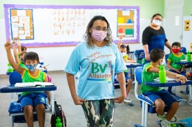 Prefeitura de Boa Vista sanciona lei que inclui a GID no cálculo da hora-aula de professores horistas